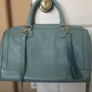 Banana republic leather purse
